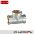 3 Way Brass Fitting Brass Hexagonal Thread Fitting